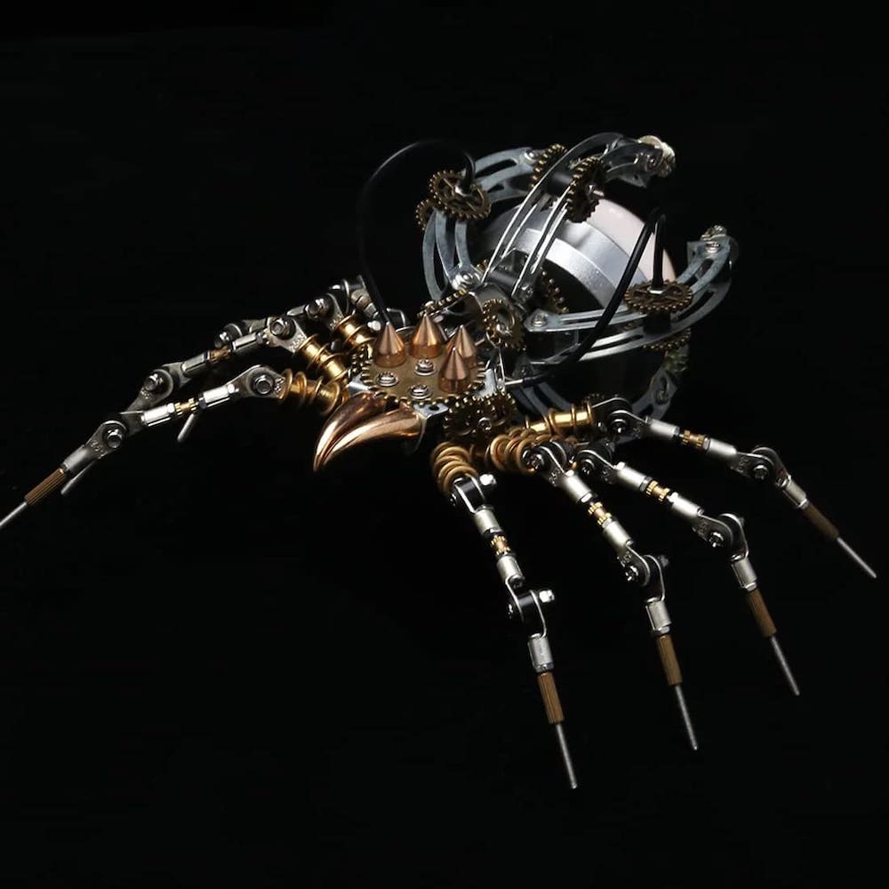 3D παζλ για παιδιά και ενήλικες αράχνη