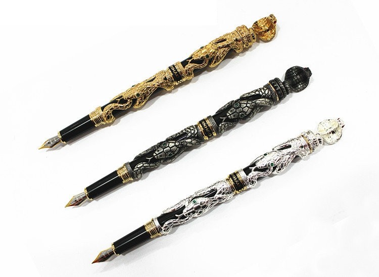 Πολυτελές στυλό φιδιού κόμπρα - Μοναδικό στυλό δώρου