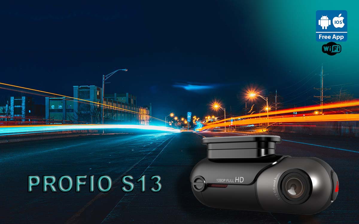 Κάμερα αυτοκινήτου Profio S13