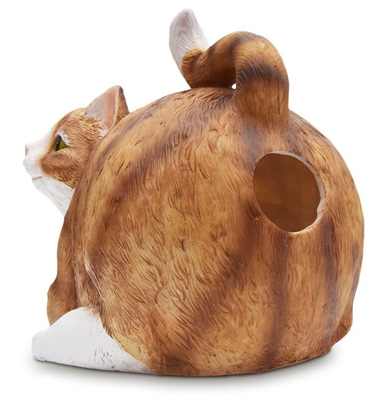 θήκη χαρτοπετσέτας σε σχήμα γάτας