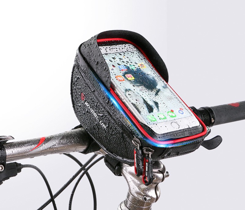 αδιάβροχη θήκη κινητού τηλεφώνου για ποδήλατο