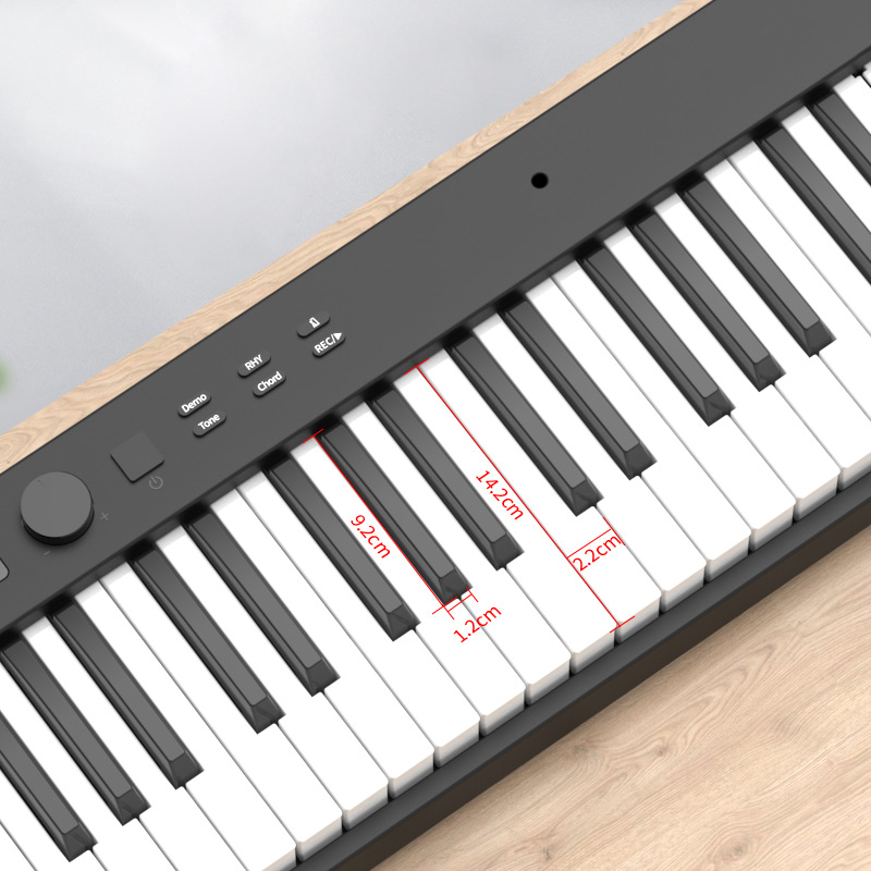 ψηφιακά πλήκτρα πιάνου MIDI