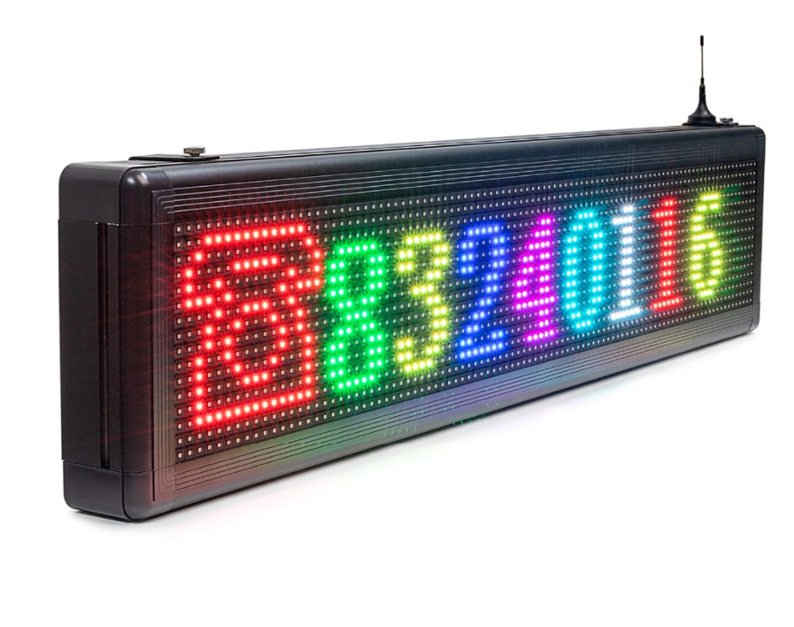 Υπαίθριος πίνακας πληροφοριών WiFi RGB LED