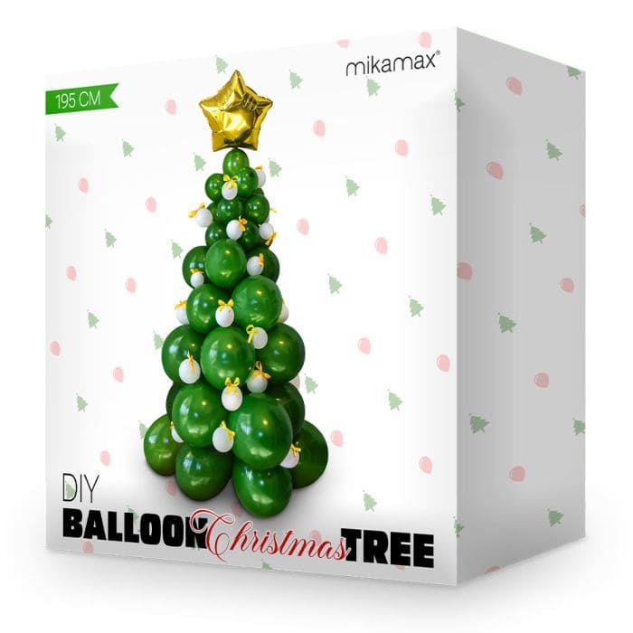 φουσκωτό μπαλόνι χριστουγεννιάτικου δέντρου