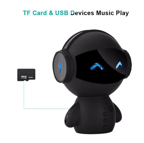 Bluetooth ηχείο υποστήριξη TF κάρτα MP3 αναπαραγωγή