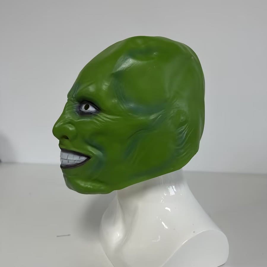 Πράσινη μάσκα προσώπου για ενήλικες