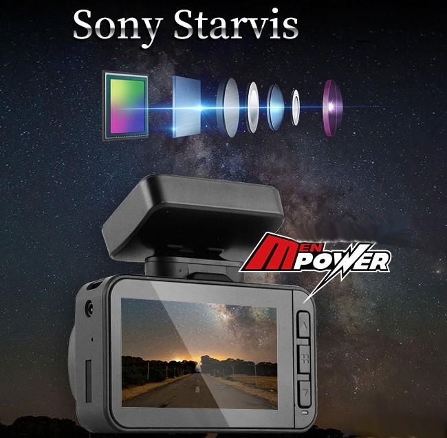 dod uhd10 - αισθητήρας Sony Starvis