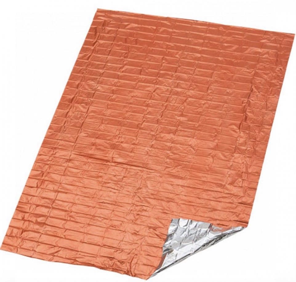 Κουβέρτα έκτακτης ανάγκης - ισοθερμικό φύλλο ως κουβέρτα