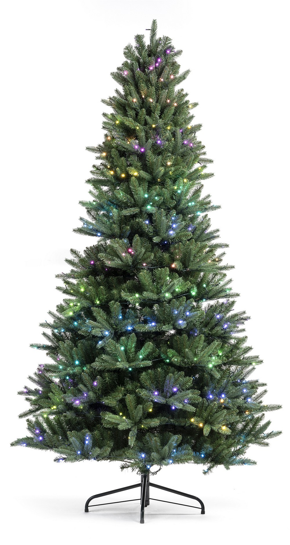 χριστουγεννιάτικο δέντρο led με έξυπνα φώτα