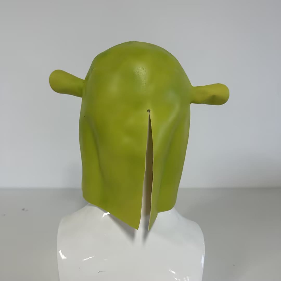 Μάσκα προσώπου Shrek για ενήλικες