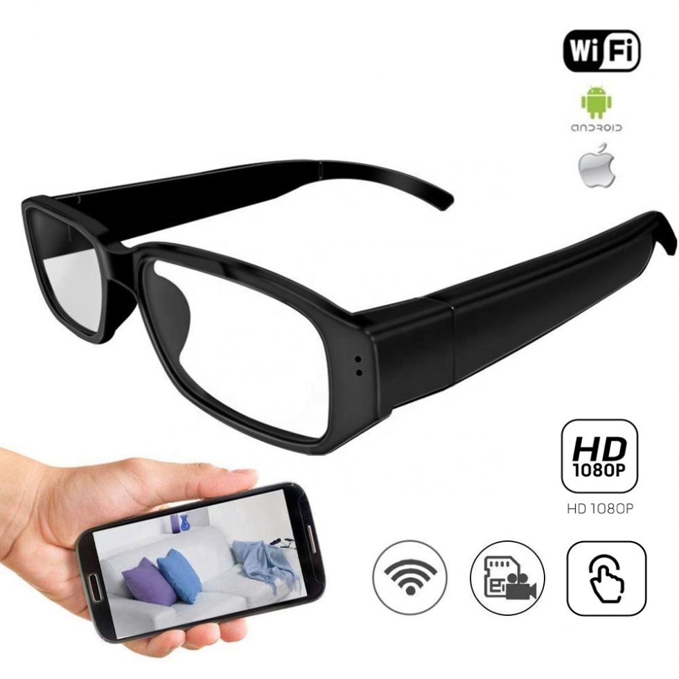 γυαλιά με κάμερα - κατασκοπευτική κάμερα σε γυαλιά με wifi