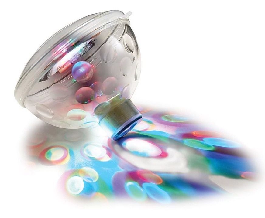 LED για την μπανιέρα - RGB υποβρύχιο φως