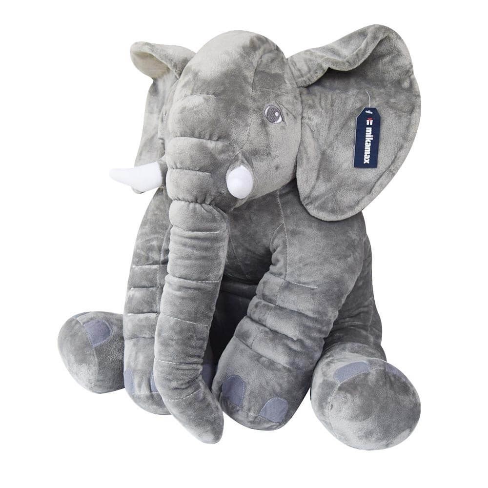 Ελέφαντα βελούδινο μαξιλάρι -  Μαξιλάρι ελέφαντα