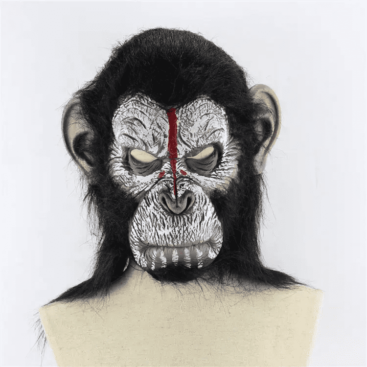 Μάσκα καρναβαλιού μαϊμού από τον πλανήτη των πιθήκων