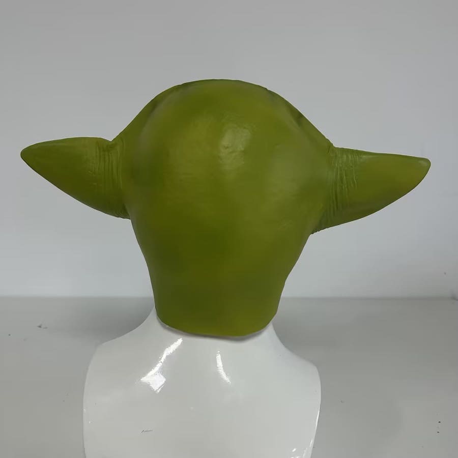 Μάσκα Yoda Halloween