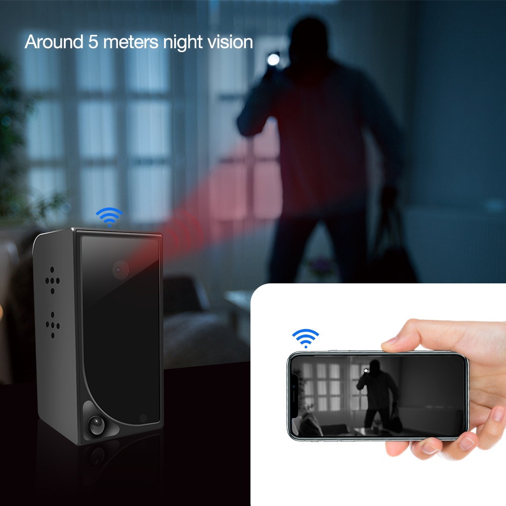 κάμερα wifi με νυχτερινή όραση 5 m