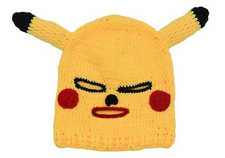 Μάσκα προσώπου Pikachu για το Halloween
