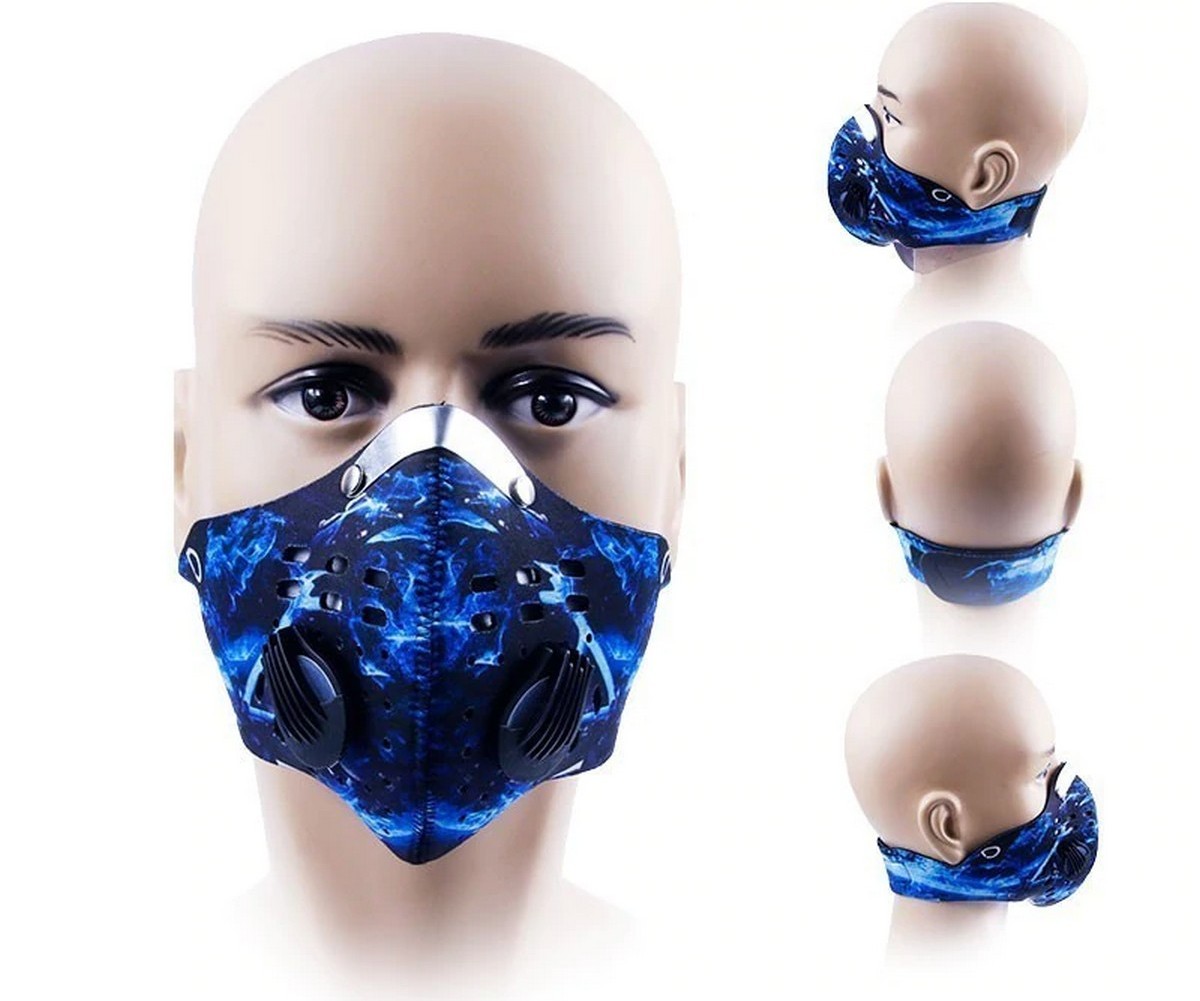 3D αναπνευστική μάσκα προσώπου