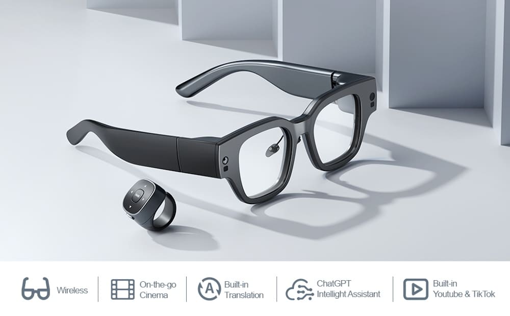 γυαλιά vr smart με chat gpt smart 3D ασύρματα