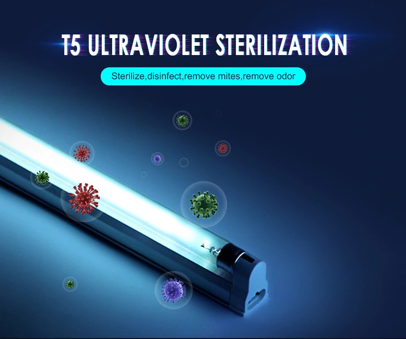 λαμπτήρας UV μικροβιοκτόνου σωλήνα