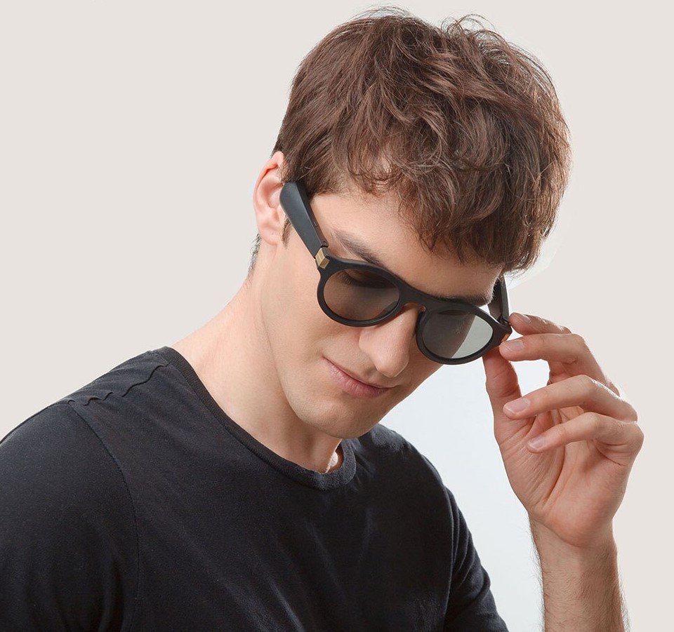 κομψά γυαλιά - υποστήριξη Bluetooth