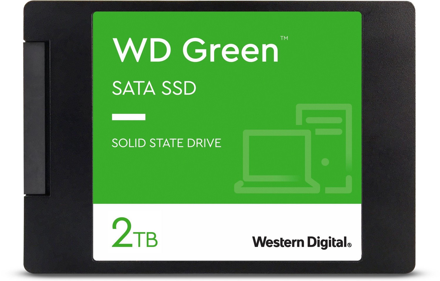 Δίσκος SSD - WD Green SSD 2TB