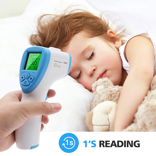 υπέρυθρο παιδικό θερμόμετρο για μωρά και παιδιά