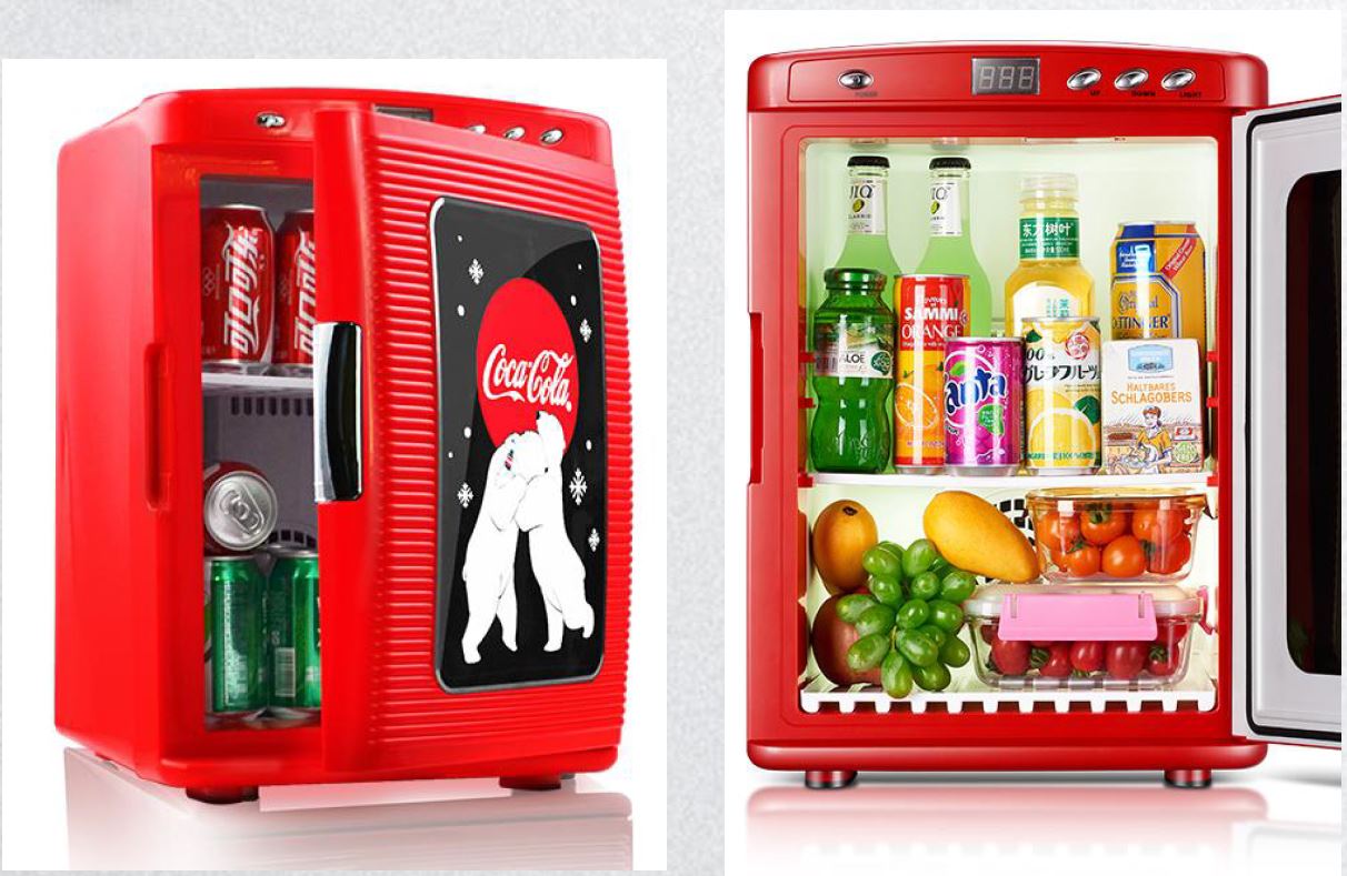 μπορεί να ψυγείο coca cola red cooler