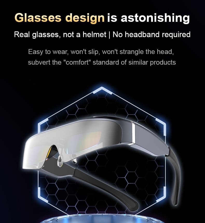 Έξυπνα γυαλιά VR με τηλεχειριστήριο