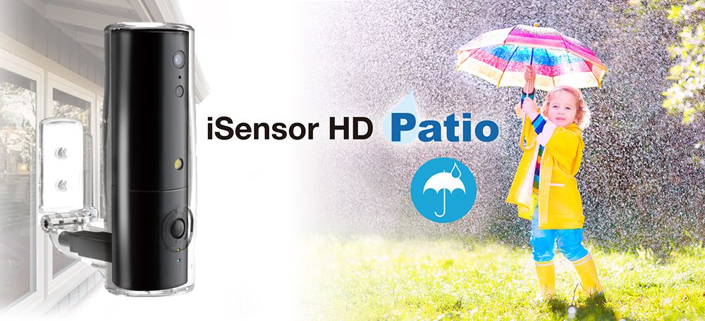 Home IP κάμερα iSensor patio αδιάβροχο και UV