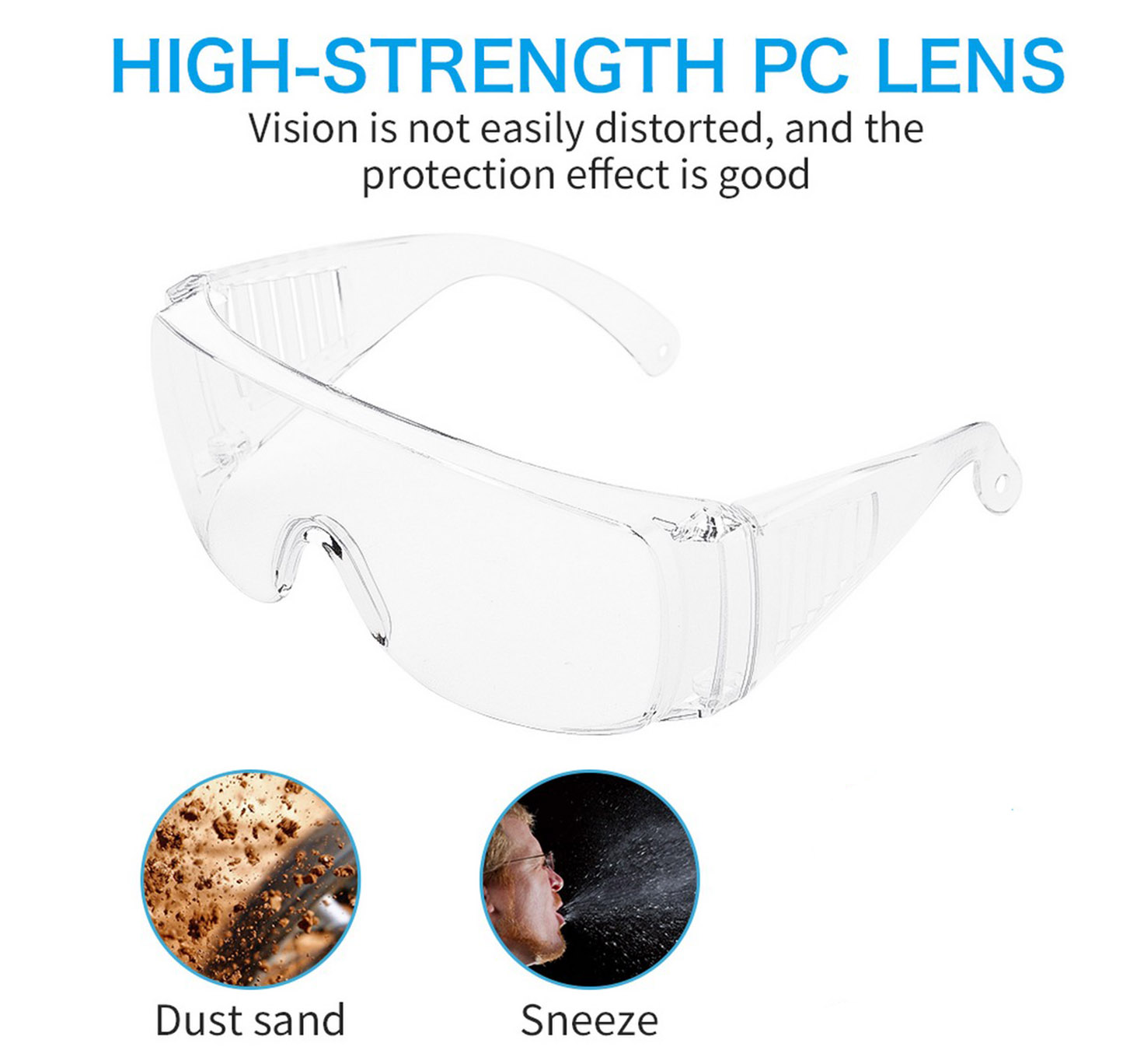 προστασία των ματιών από ιούς - γυαλιά