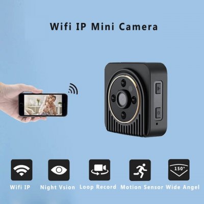 Μίνι κάμερα Wifi HD
